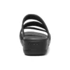 Boca Strappy Wedge -sandaalit ”Black”