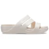 Boca Strappy Wedge -sandaalit ”White”