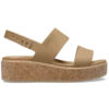 Brooklyn Cork Low Wedge