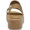 Brooklyn Cork Low Wedge
