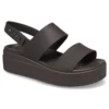 Brooklyn Croco Low Espresso -sandaali ”Brown”