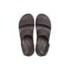 Brooklyn Croco Low Espresso -sandaali ”Brown”