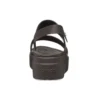 Brooklyn Croco Low Espresso -sandaali ”Brown”