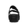 Brooklyn Croco Shine Buckle ”Black”