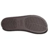Brooklyn Croco Shine Slide -sandaalit ”Espresso”