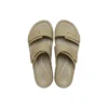 Brooklyn Low Wedge -sandaali ”Beige”
