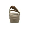 Brooklyn Low Wedge -sandaali ”Beige”