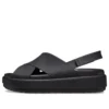 Brooklyn Luxe Cross Strap ”Musta”