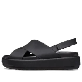 Brooklyn Luxe Cross Strap ”Musta”