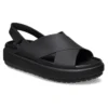 Brooklyn Luxe Cross Strap ”Musta”