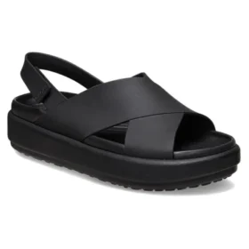 Brooklyn Luxe Cross Strap ”Musta”