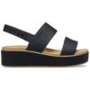Brooklyn Matte Wrap Low Wedge