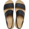 Brooklyn Matte Wrap Low Wedge