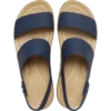 Brooklyn Matte Wrap Low Wedge