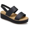 Brooklyn Matte Wrap Low Wedge