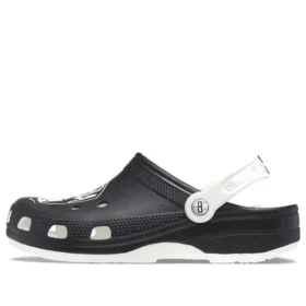 Brooklyn Nets Classic Clogs ”Black White”
