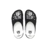 Brooklyn Nets Classic Clogs ”Black White”