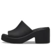 Brooklyn Slide Heels ”Black”