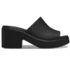 Brooklyn Slide Heels ”Black”