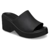 Brooklyn Slide Heels ”Black”