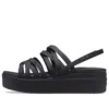 Brooklyn Strappy Black -sandaalit