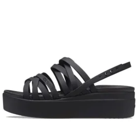 Brooklyn Strappy Black -sandaalit