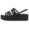 Brooklyn Strappy Black -sandaalit