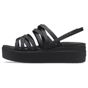 Brooklyn Strappy Black -sandaalit