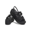 Brooklyn Strappy Black -sandaalit
