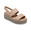 Brooklyn Studded Low Wedge ”Cork Mushroom”
