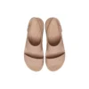 Brooklyn Studded Low Wedge ”Cork Mushroom”