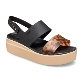 Brooklyn Tort Low Wedge ”Black Brown”