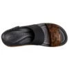 Brooklyn Tort Low Wedge ”Black Brown”