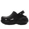 Bubble Crush Clog ”Triple Black”