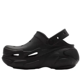 Bubble Crush Clog ”Triple Black”