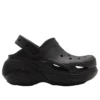 Bubble Crush Clog ”Triple Black”