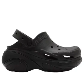 Bubble Crush Clog ”Triple Black”