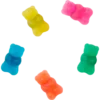 Candy Bear 5-pakkaus Jibbitz-kenkäkorut
