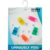 Candy Bear 5-pakkaus Jibbitz-kenkäkorut