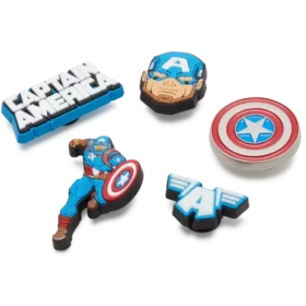 Captain America 5-pakkaus Jibbitz-korut