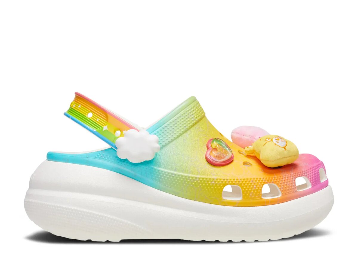Care Bears x Wmns Crush Clog ”Rainbow” Care Bears x Wmns Crush Clog ”Rainbow”