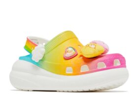 Care Bears x Wmns Crush Clog ”Rainbow”