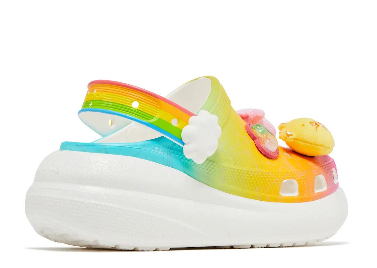Care Bears x Wmns Crush Clog ”Rainbow” Care Bears x Wmns Crush Clog ”Rainbow”