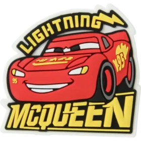 Cars-elokuvan Lightning McQueen -Jibbitz-kenkäkorut