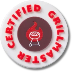 Certified Grill Master -merkki Jibbitz-korut