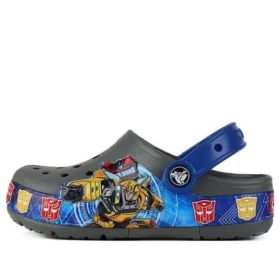 CFL Transformers Bnd Lt Slate Graffiti -ulkoilusandaalit, harmaat