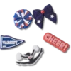 Cheer 5-pakkaus Jibbitz-korut