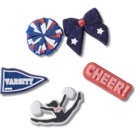 Cheer 5-pakkaus Jibbitz-korut