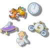 Cinderella 5-pakkaus Jibbitz-koruja