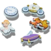 Cinderella 5-pakkaus Jibbitz-koruja